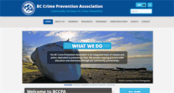 Desktop Screenshot of bccpa.org